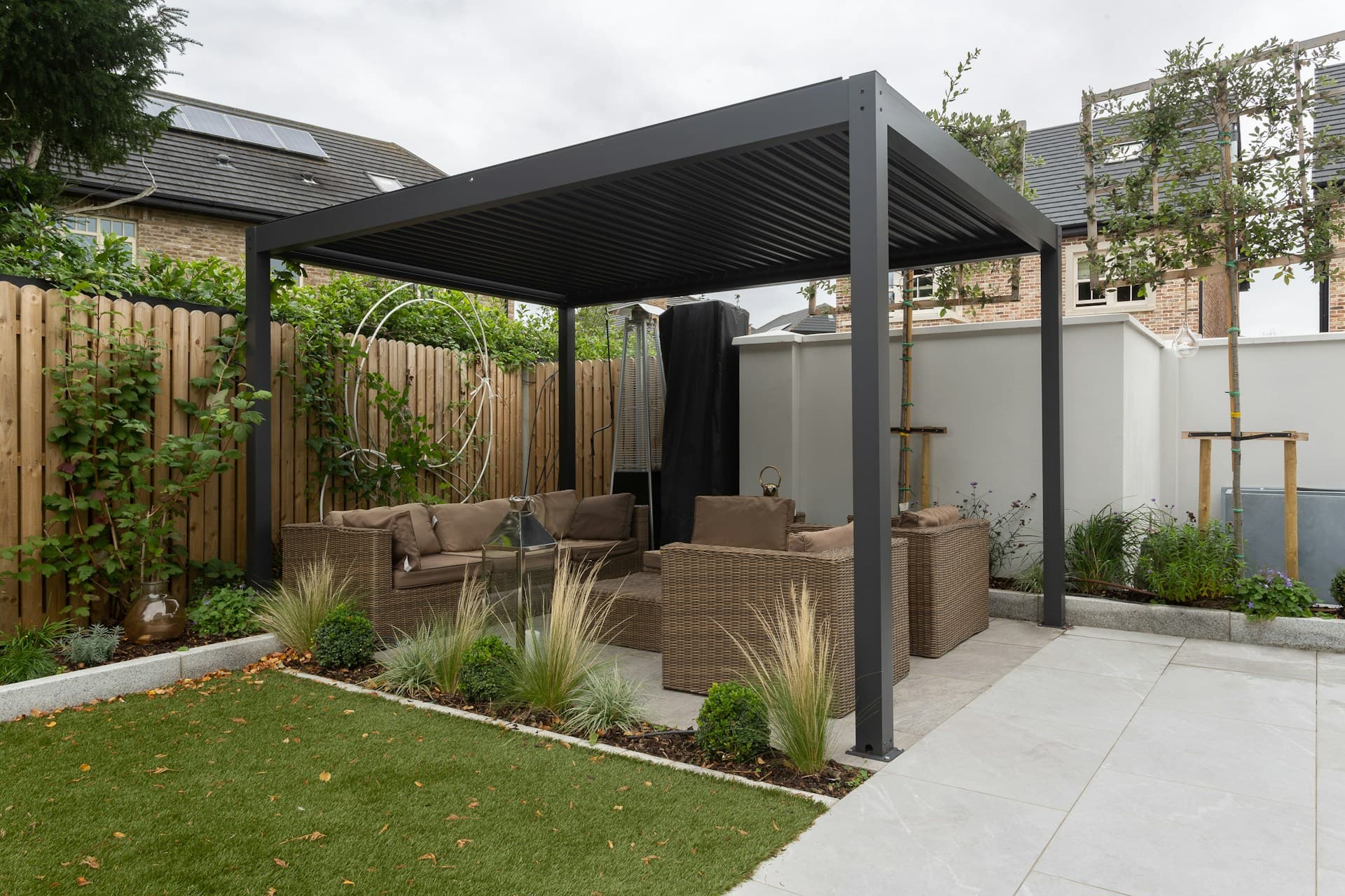 Pergola ogrodowa